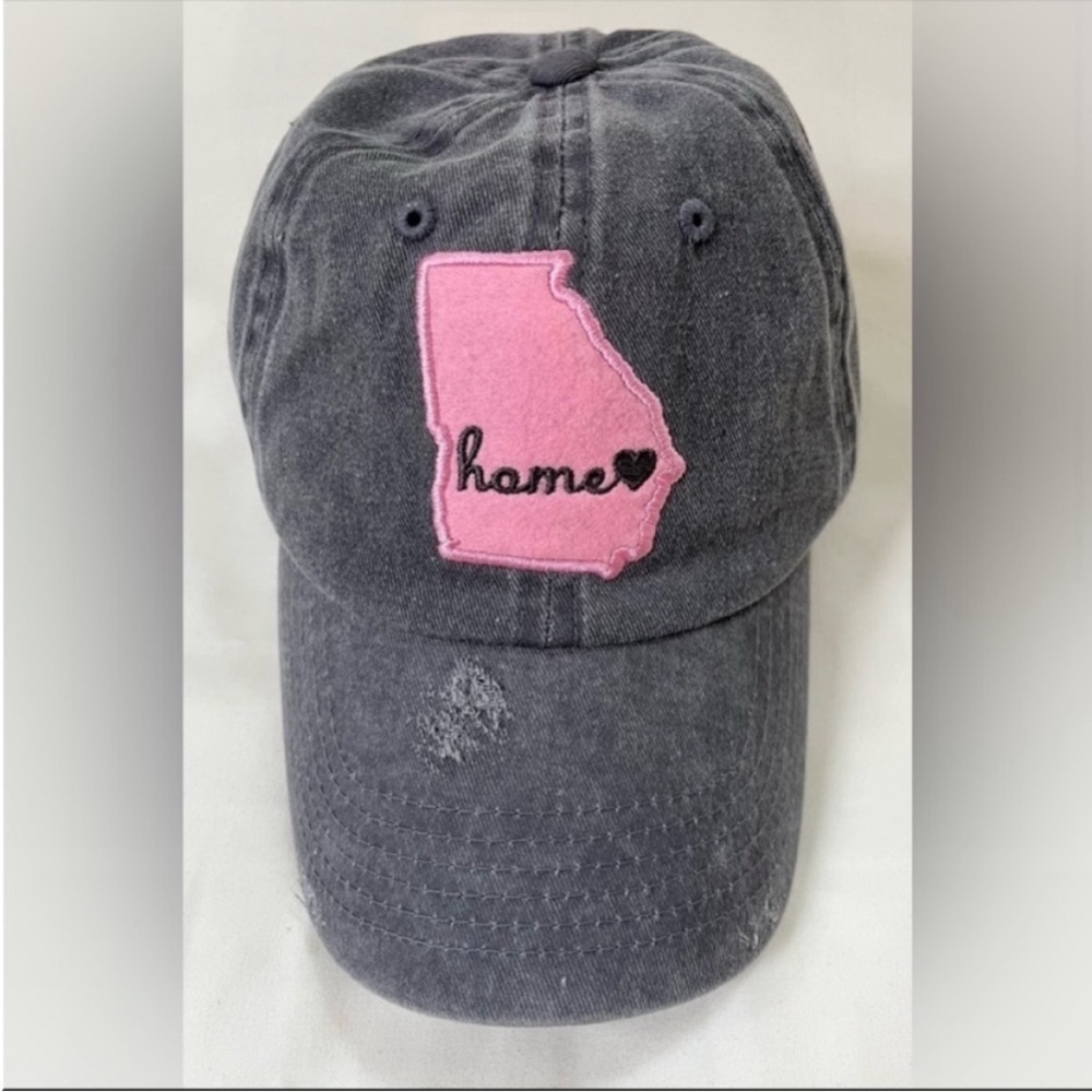 Home Free Georgia Southern Prep Distressed Gray
Adjustable Ball Cap Hat - Picture 2 of 5